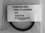 KOMATSU İŞ MAKİNALARI YEDEK PARÇALARI 705-17-E2055 SEAL